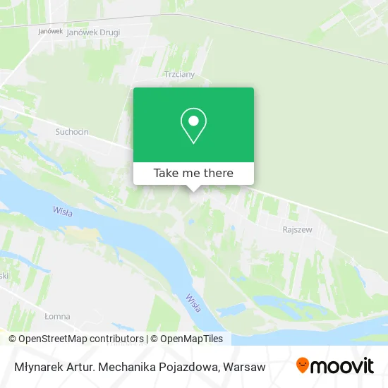 Młynarek Artur. Mechanika Pojazdowa map