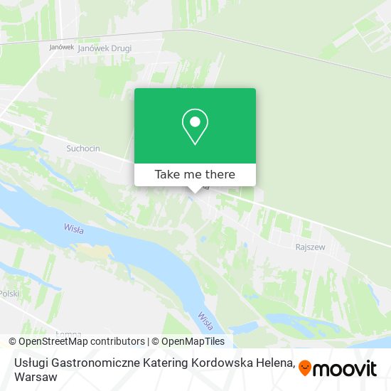 Usługi Gastronomiczne Katering Kordowska Helena map