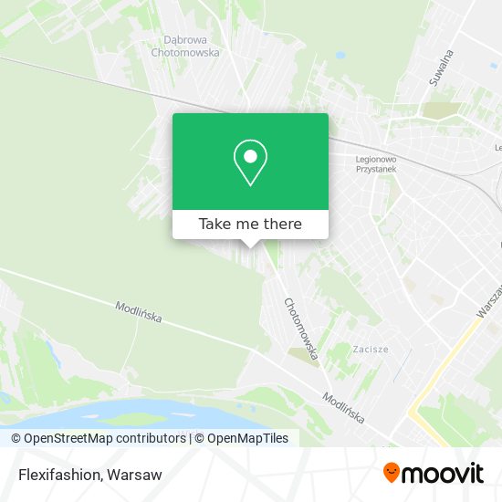 Flexifashion map