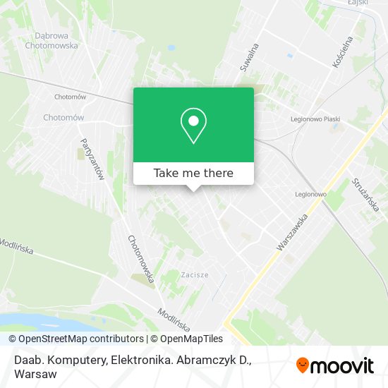 Daab. Komputery, Elektronika. Abramczyk D. map