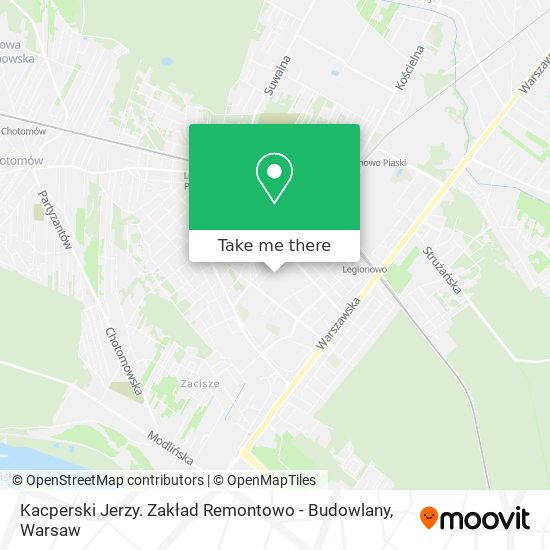 Kacperski Jerzy. Zakład Remontowo - Budowlany map