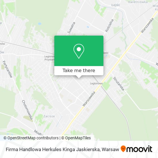 Firma Handlowa Herkules Kinga Jaskierska map