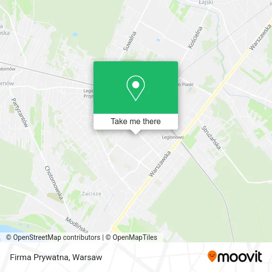 Firma Prywatna map