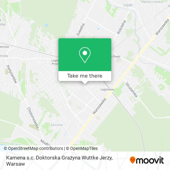 Kamena s.c. Doktorska Grażyna Wuttke Jerzy map