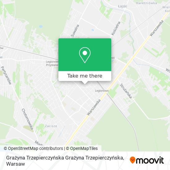 Grażyna Trzepierczyńska Grażyna Trzepierczyńska map