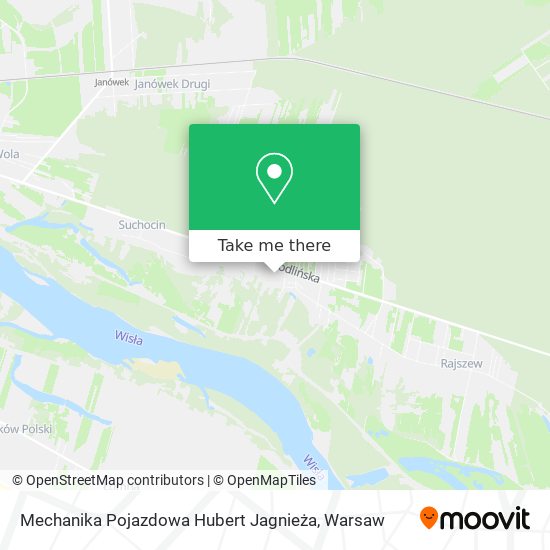 Карта Mechanika Pojazdowa Hubert Jagnieża