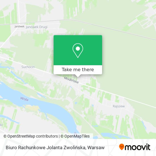 Biuro Rachunkowe Jolanta Zwolińska map