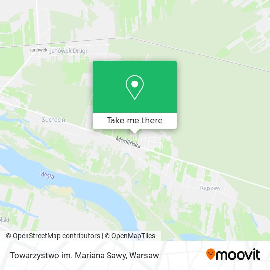 Towarzystwo im. Mariana Sawy map