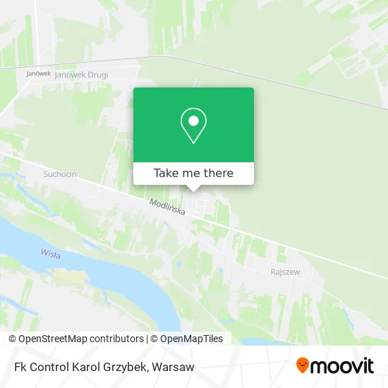 Fk Control Karol Grzybek map