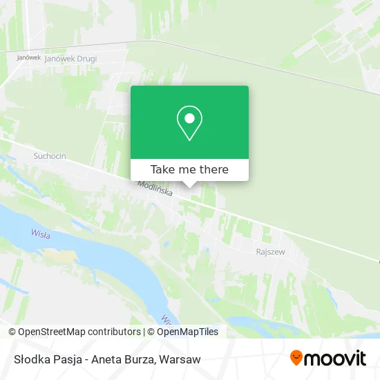 Słodka Pasja - Aneta Burza map
