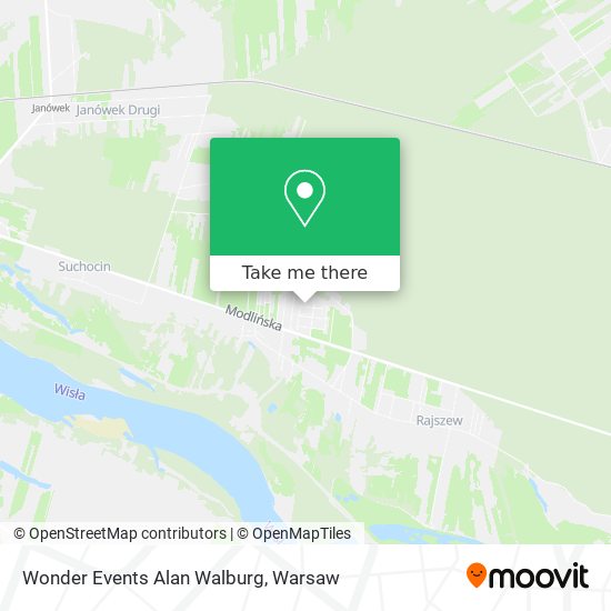 Wonder Events Alan Walburg map