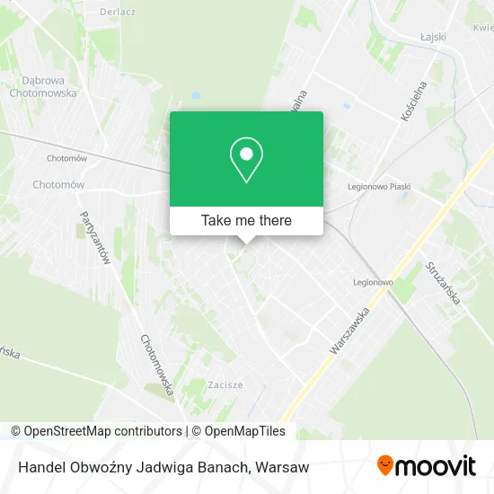 Handel Obwoźny Jadwiga Banach map