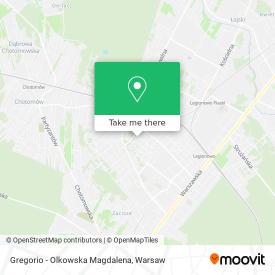 Gregorio - Olkowska Magdalena map