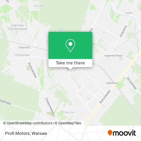 Profi Motors map