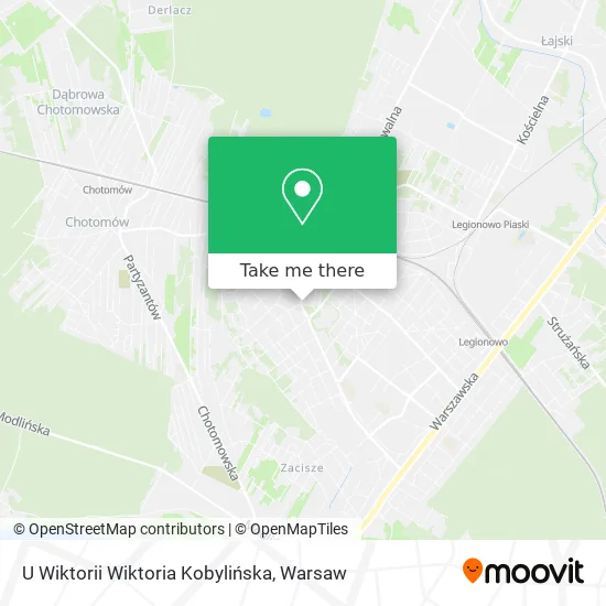 Карта U Wiktorii Wiktoria Kobylińska