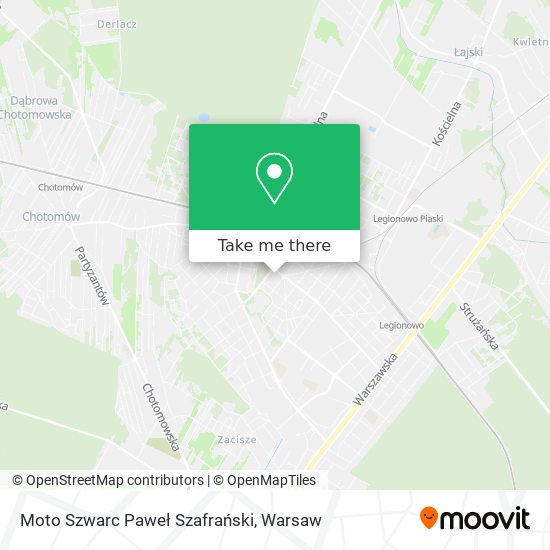 Moto Szwarc Paweł Szafrański map