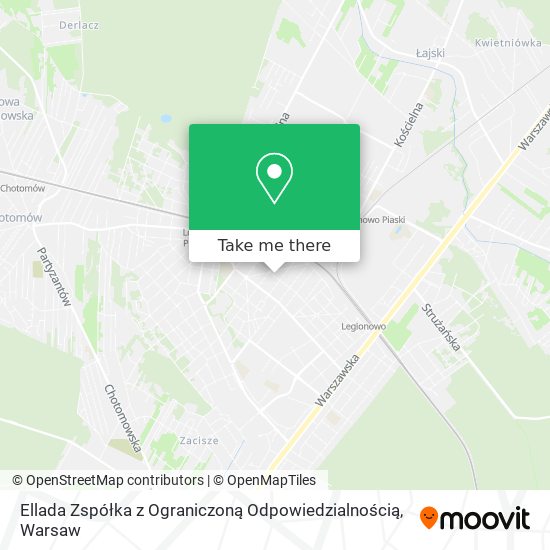 Ellada Zspółka z Ograniczoną Odpowiedzialnością map