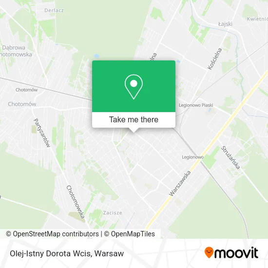 Olej-Istny Dorota Wcis map