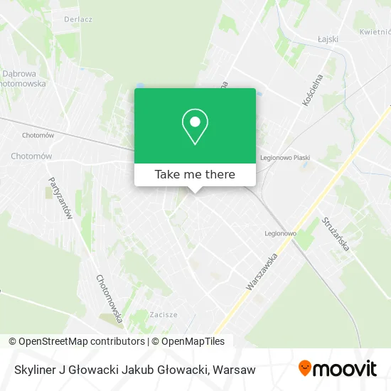 Карта Skyliner J Głowacki Jakub Głowacki