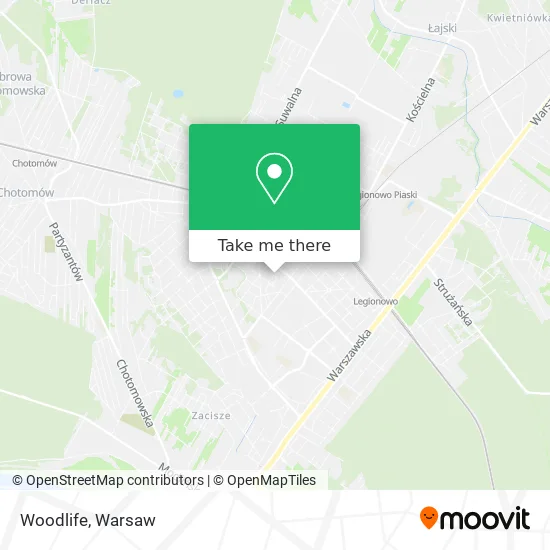 Woodlife map