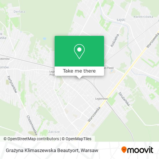 Grażyna Klimaszewska Beautyort map