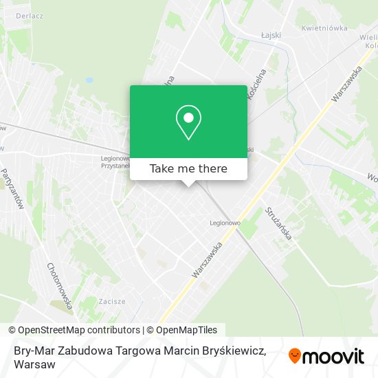 Bry-Mar Zabudowa Targowa Marcin Bryśkiewicz map