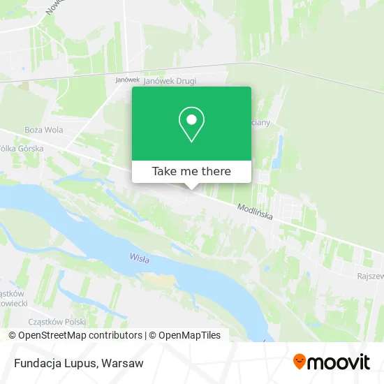 Fundacja Lupus map