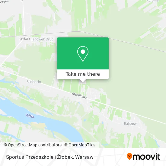 Sportuś Przedszkole i Żłobek map