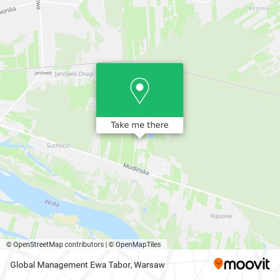 Global Management Ewa Tabor map