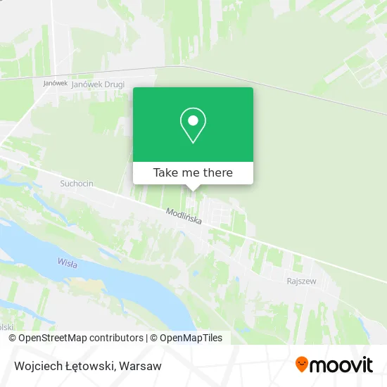 Wojciech Łętowski map