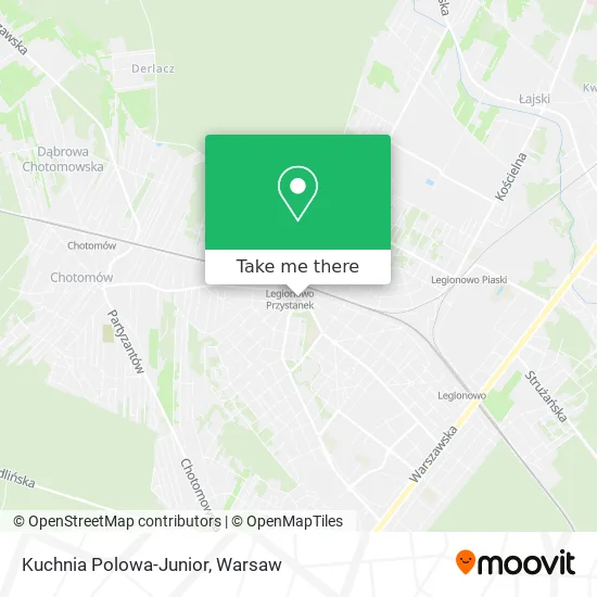 Kuchnia Polowa-Junior map