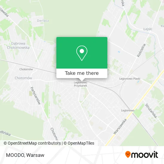 Карта MOODO