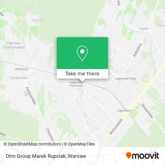 Dtm Group Marek Rupciak map