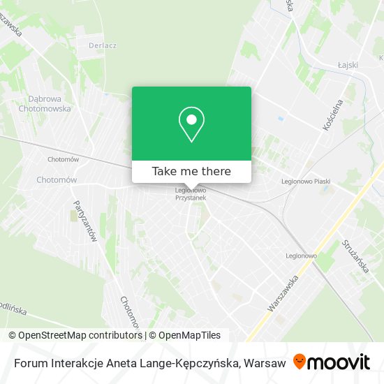 Forum Interakcje Aneta Lange-Kępczyńska map