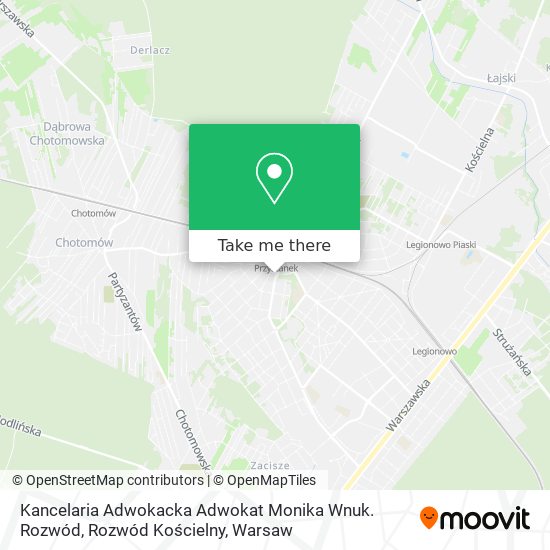 Kancelaria Adwokacka Adwokat Monika Wnuk. Rozwód, Rozwód Kościelny map