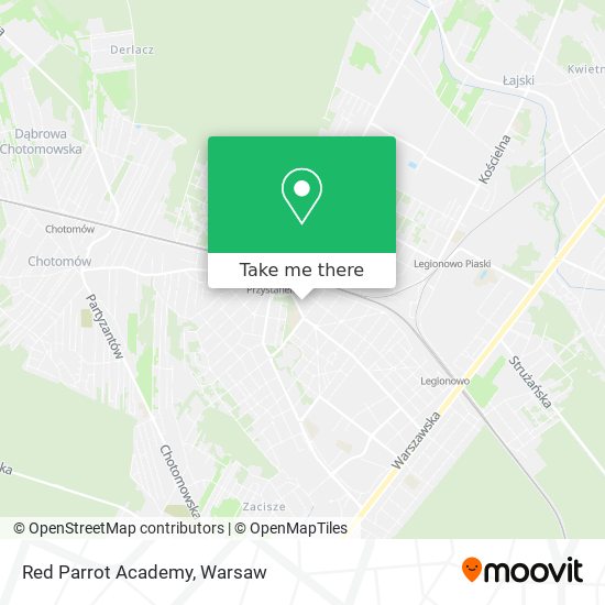 Red Parrot Academy map