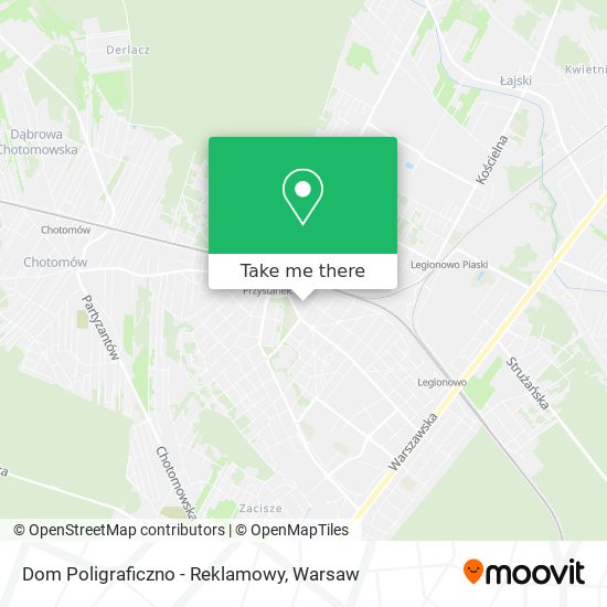 Dom Poligraficzno - Reklamowy map