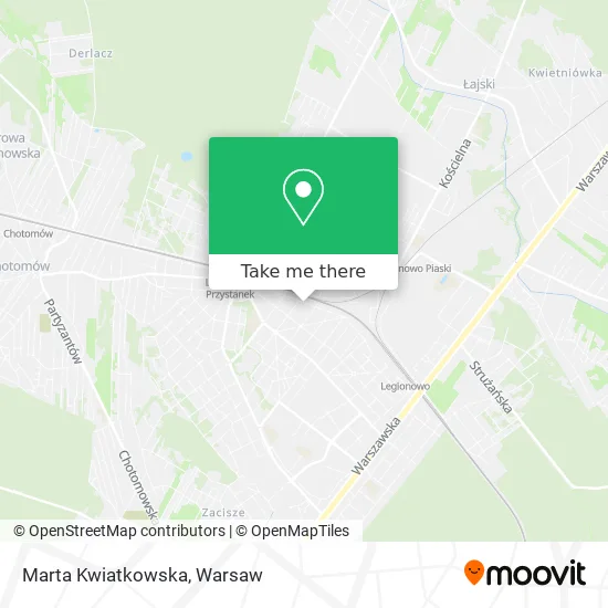 Карта Marta Kwiatkowska