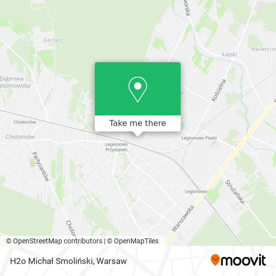 H2o Michał Smoliński map