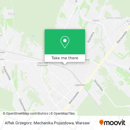 Affek Grzegorz. Mechanika Pojazdowa map
