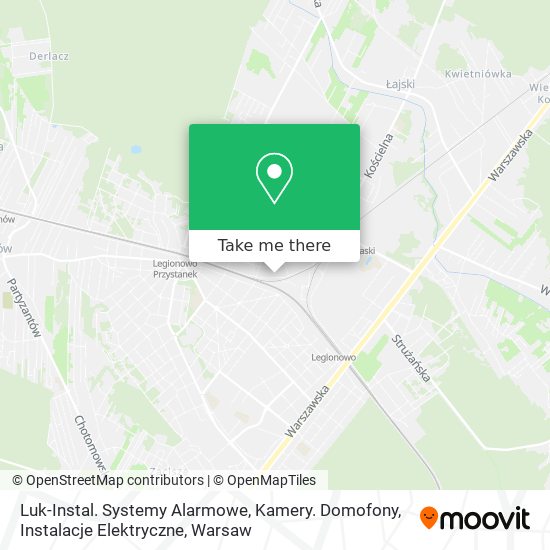 Luk-Instal. Systemy Alarmowe, Kamery. Domofony, Instalacje Elektryczne map