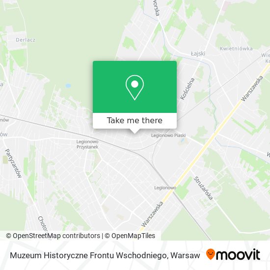 Muzeum Historyczne Frontu Wschodniego map