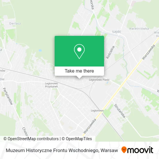 Muzeum Historyczne Frontu Wschodniego map