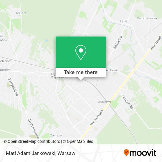 Карта Mati Adam Jankowski