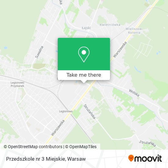 Przedszkole nr 3 Miejskie map