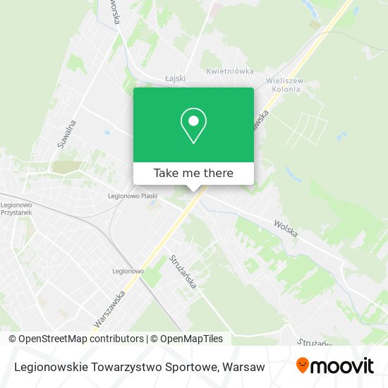 Legionowskie Towarzystwo Sportowe map