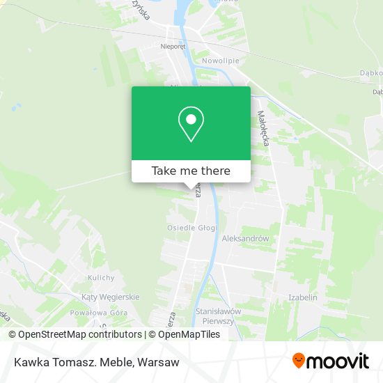 Kawka Tomasz. Meble map