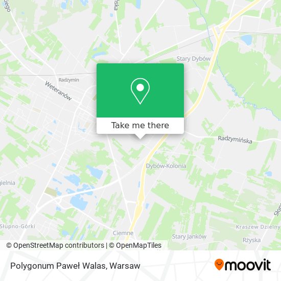 Polygonum Paweł Walas map