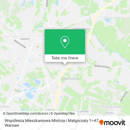 Карта Wspólnota Mieszkaniowa Mistrza i Małgorzaty 1÷47