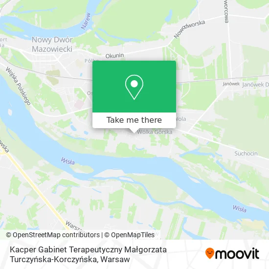 Kacper Gabinet Terapeutyczny Małgorzata Turczyńska-Korczyńska map